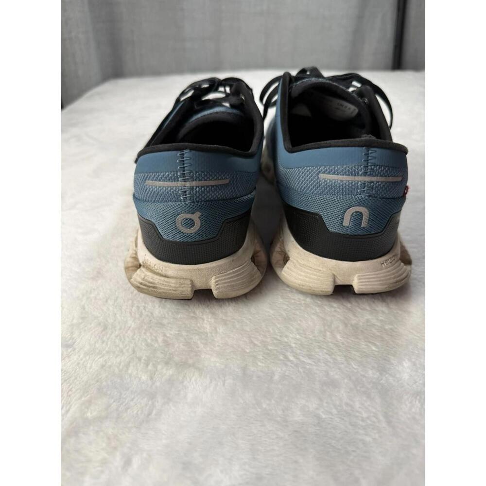 On Running Cloud X 3 Pewter White Mens Size 9 Athletic Training Shoes 60.98255 - Picture 5 of 9